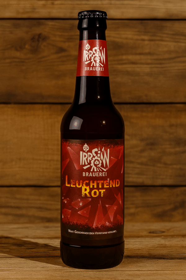 leuchtend Rot