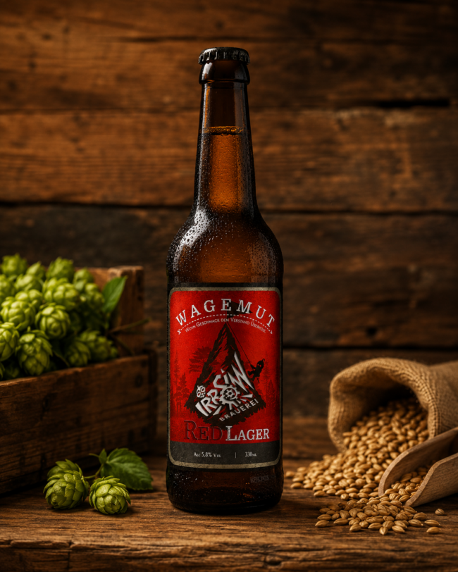 Wagemut Red Lager (Six-Pack)